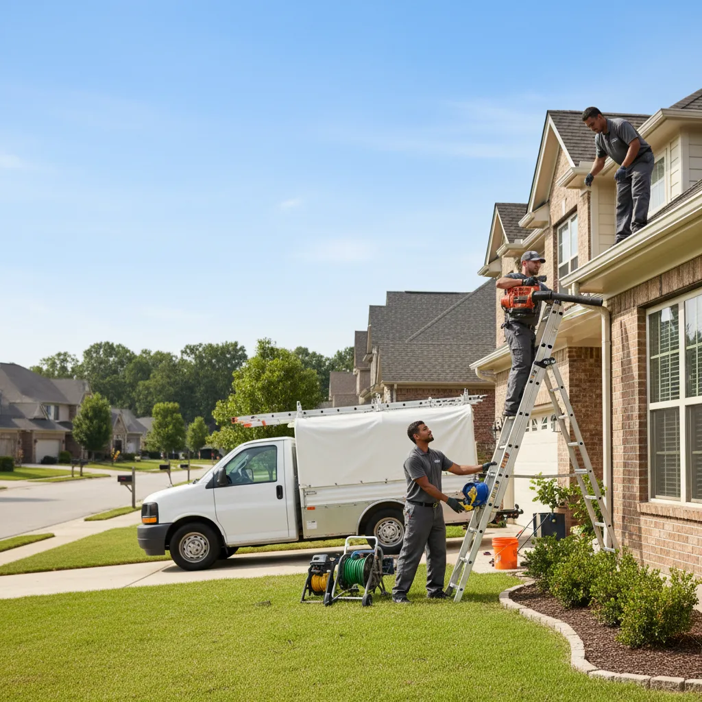 Home Gutter Service in Montville, OH near me