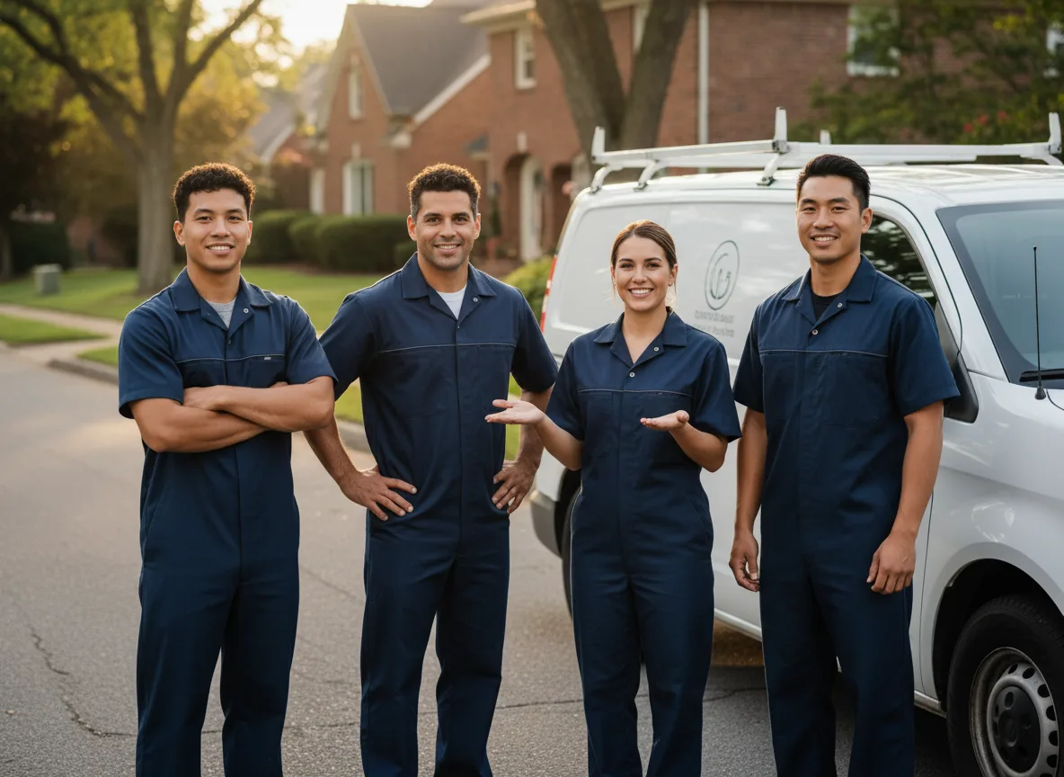 Home Gutter Service company in Montville, OH